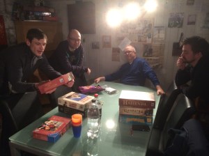 Finalespillene: Taj Mahal, In the year of the dragon, Mangrovia, Hazienda, Kleopatra, Augsburg og Carson City