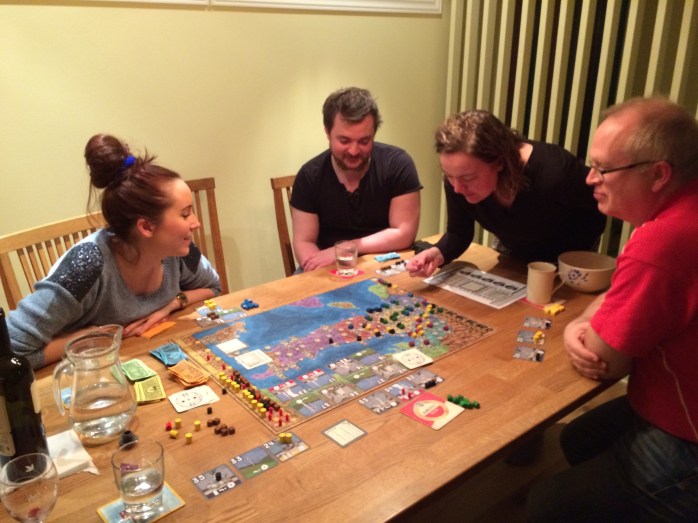 Ingen Funkenschlag uten at noen må stå!