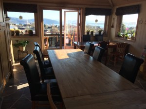 5 bord står klart for PGs store vår-arrangement!