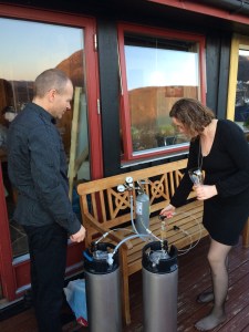 Eneste brettspillklubb med egen bar! 