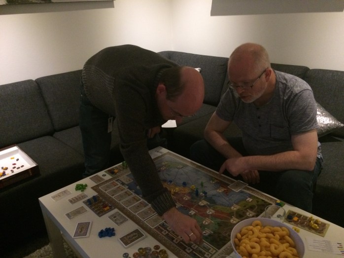 Concordia krever gode briller og en god rygg! Eller bare litt bedre lys neste gang?