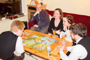 Mangrovia med vakre damer