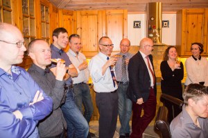 Mye jubel ved utdelingen av PG Awards