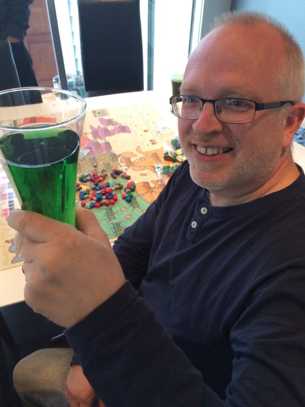 Grønt spill og grønt øl!