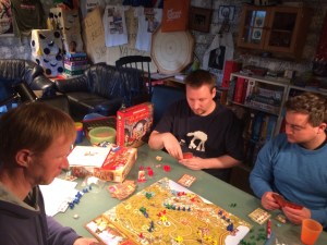 Konsentrasjon og frustrasjon i Via Romana