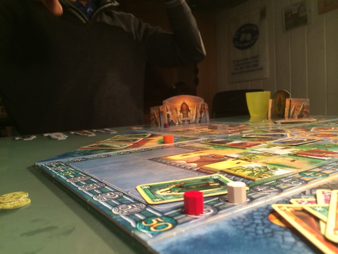 Sluttscore - hvor Sveinmain vant overlegent, men desto tettere om 2. plassen. 