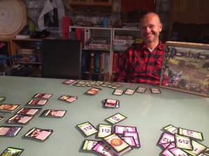 Endelig et seiersbilde igjen av en overlegen Black ant som vant på parkene sine som han hadde hele 8 av!