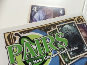 Passer godt i PG Pub: Pairs.