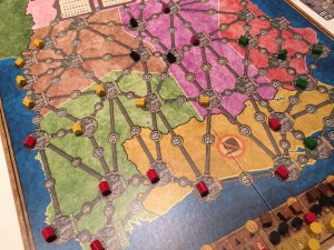 Spredt bebyggelse i starten