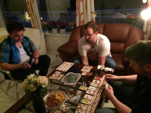 Marog: "Evolution er det verste jeg har spilt".  Bare Takras likte spillet.