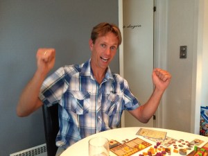 Jubelscene etter MP-seier