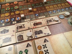 Utviklingsbrettet i Endeavor