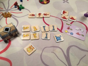 Manno Monster (med løst oppgave).