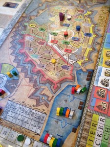 Det ble trangt i havnen.