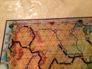 Black Ant med overlegen seier. Siri og Tom på 2.plass, mens Kate og Hollender kjører utfor.