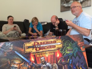 Dungeons&Dragons på PG-menyen!