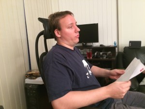 Dungeon Master kunngjør fullføring av oppdraget til alles store jubel.....og ønsker alle tilbake om ikke altfor lenge.