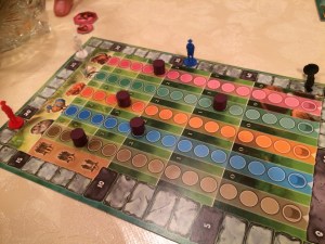 1.Hollender 2.Peter 3.Mark 4.Marog (nesten en runde bak, men han liker ikke Feld-spill)