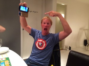 Mye jubel i kveld. Sveinmain fikk venneforespørsel.