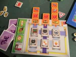 De 3 ulike produksjonslinjene: Familiebil, bybil og sportsbil