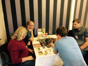 Otis herjet i Camp Grizzly selv om vi kjempet hardt!