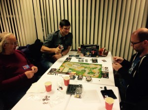 Monzabanen skulle skille hvem som var mann og hvem som var mus!