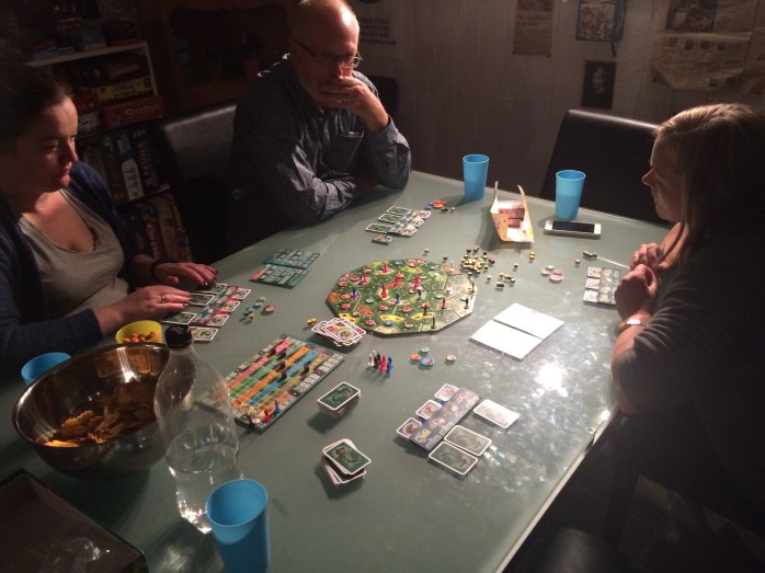 La Isla: lettspilt og ble likt godt.