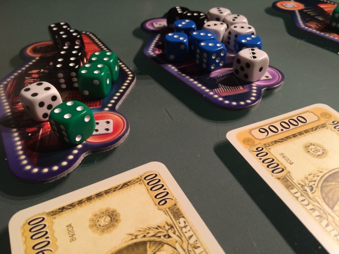 Harde kamper i et morsomt spill