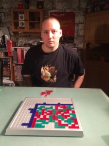 Blokus - et mosaikkspill!