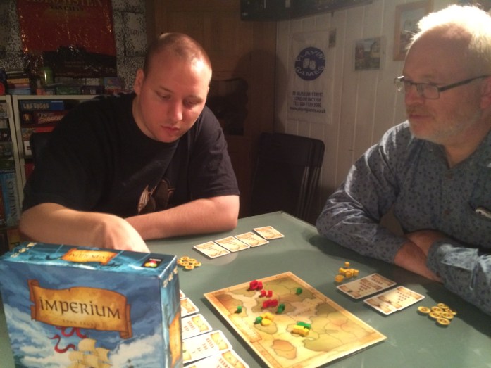 Lite og kjapt innflytelsesspill - ikke vakkert, men godt likevel!