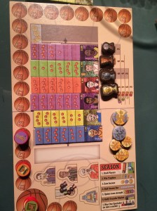 Spillere klar til å bli draftet.