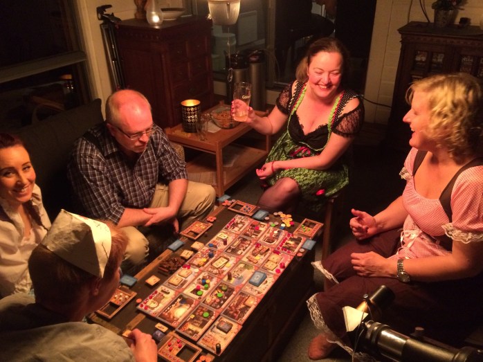 Istanbul: god steming og godt lag (ikke sant, Peter?).