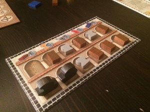 Marogs samling halvveis i spillet.