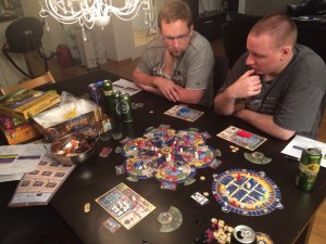 Aquasphere krever mye konsentrasjon.