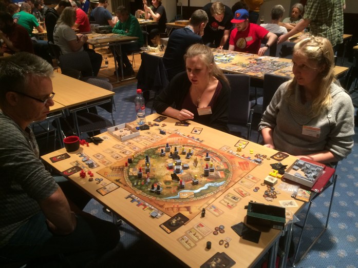 Porta Nigra - trivelig spill i trivelig lag!