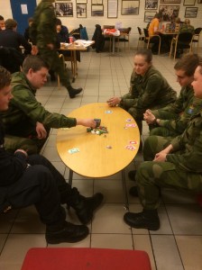 Roskis - en kjent øvelse i Madlaleiren