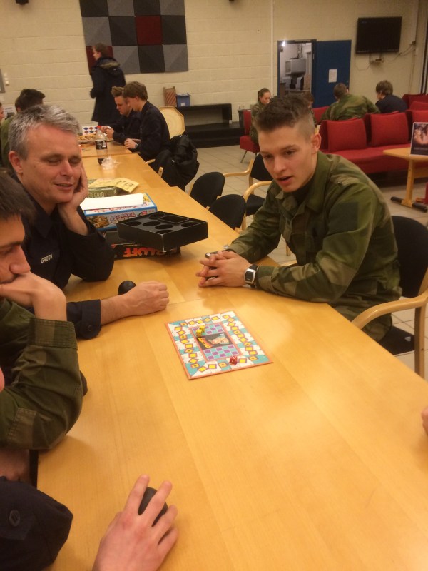 Bluff - Kim fikk hard motstand!