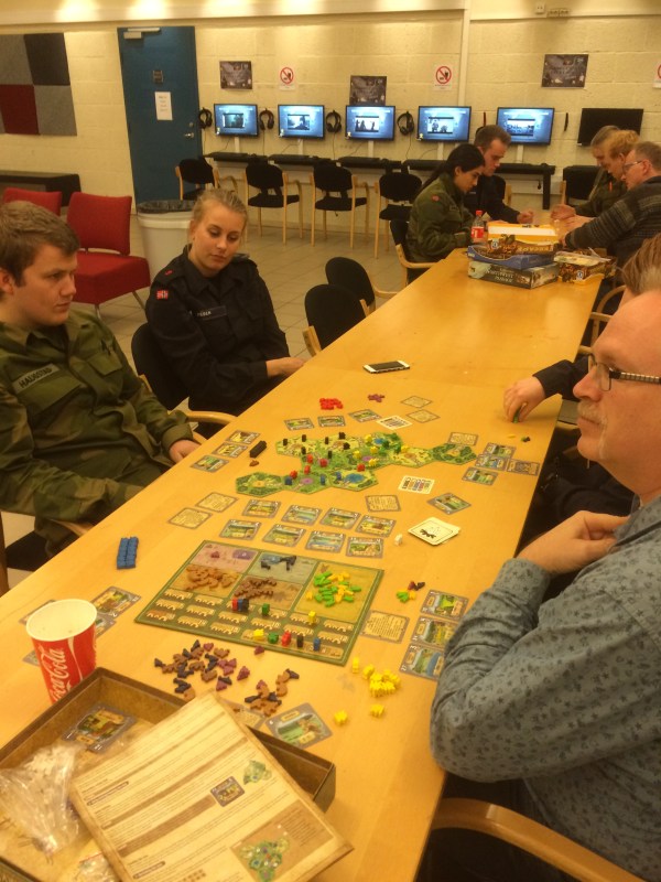 First sparks of boardgames!