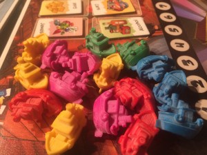 Lite antiklimaks den siste runden med lite valgmulighet og hvor flaksen avgjorde mye!