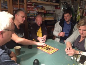 Ingen PG uten funkenschlag og ingen PG uten bluff!