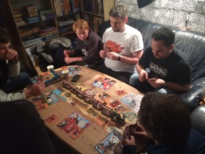 Det vakre Colt Express!