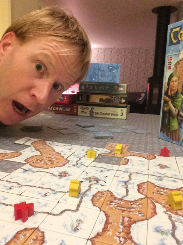 En overrasket vinner!!!