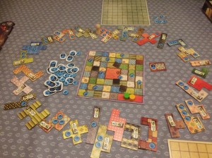 Kjapt oppsett på Patchwork - da er det bare starte å sy!