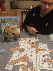 Endelig snø på Jørpeland