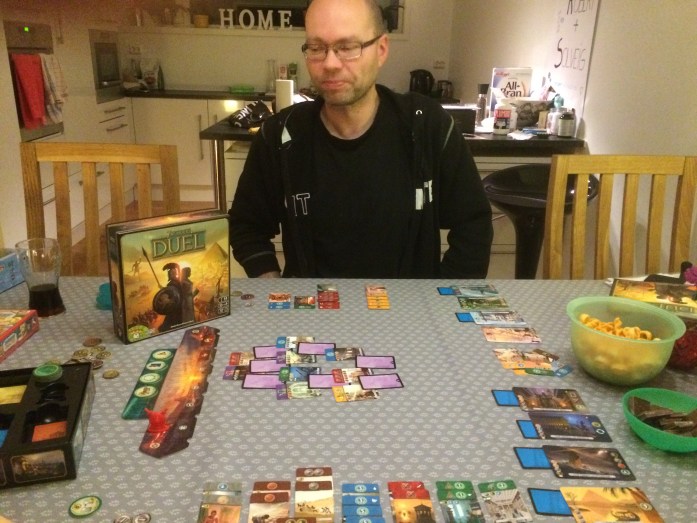 Duellmesteren Robert fornøyd med militærmaktseieren!