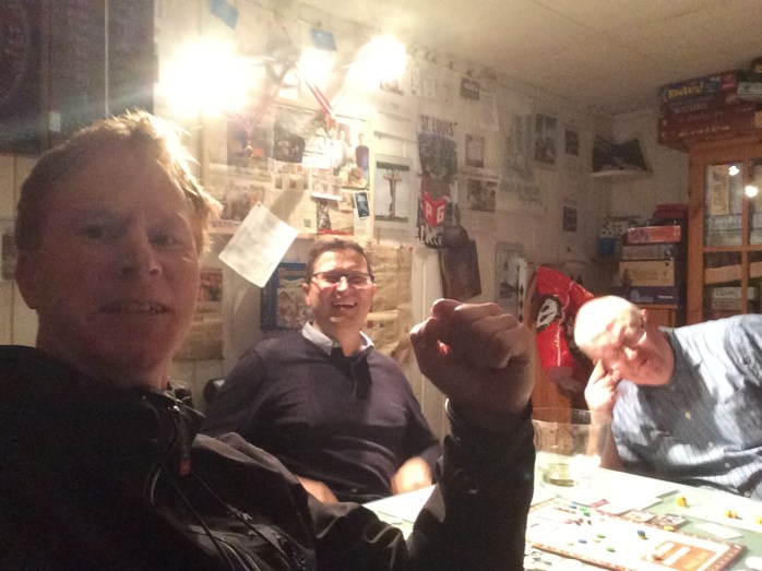 Vinneren, taperen og forloraren.