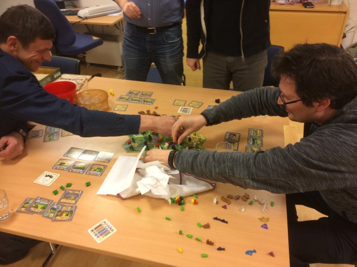 Tsunami og sjøslag!!!