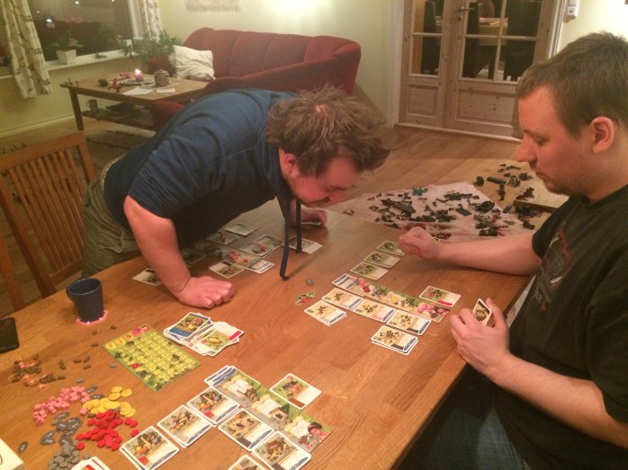 Spillkrav: god rygg og gode øyne!