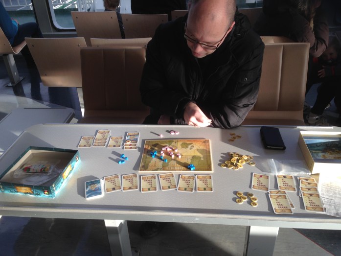 Båtspilling anbefales!!! Endelig kom vi oss over fjorden...