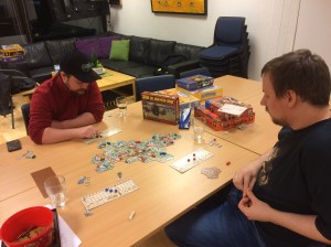 Har konsentrasjon i Bison